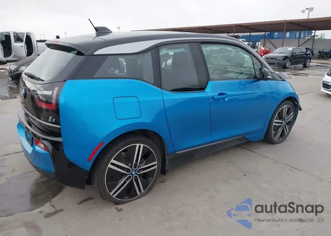 2018 BMW I3 94Ah W/Range Extender from USA, damaged, VIN WBY7Z4C5XJVD97497